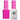 DND Duo - #578 Crayola Pink / Soak-Off Gel Polish 0.5 oz. + Nail Lacquer 0.5 oz.