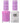 DND Duo - #579 Violet Femmes / Soak-Off Gel Polish 0.5 oz. + Nail Lacquer 0.5 oz.