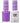 DND Duo - #580 Vivid Miolet / Soak-Off Gel Polish 0.5 oz. + Nail Lacquer 0.5 oz.