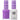 DND Duo - #580 Vivid Miolet / Soak-Off Gel Polish 0.5 oz. + Nail Lacquer 0.5 oz.
