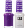 DND Duo - #581 Grape Jelly / Soak-Off Gel Polish 0.5 oz. + Nail Lacquer 0.5 oz.