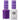 DND Duo - #581 Grape Jelly / Soak-Off Gel Polish 0.5 oz. + Nail Lacquer 0.5 oz.