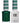 DND Duo - #582 Emerald Quartz / Soak-Off Gel Polish 0.5 oz. + Nail Lacquer 0.5 oz.