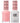 DND Duo - #586 Pink Salmon / Soak-Off Gel Polish 0.5 oz. + Nail Lacquer 0.5 oz.
