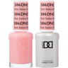DND Duo - #586 Pink Salmon / Soak-Off Gel Polish 0.5 oz. + Nail Lacquer 0.5 oz.