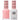 DND Duo - #586 Pink Salmon / Soak-Off Gel Polish 0.5 oz. + Nail Lacquer 0.5 oz.