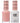 DND Duo - #587 Peach Cream / Soak-Off Gel Polish 0.5 oz. + Nail Lacquer 0.5 oz.