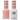 DND Duo - #587 Peach Cream / Soak-Off Gel Polish 0.5 oz. + Nail Lacquer 0.5 oz.
