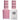 DND Duo - #589 Princess Pink / Soak-Off Gel Polish 0.5 oz. + Nail Lacquer 0.5 oz.