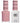 DND Duo - #590 Rose Water / Soak-Off Gel Polish 0.5 oz. + Nail Lacquer 0.5 oz.