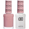 DND Duo - #590 Rose Water / Soak-Off Gel Polish 0.5 oz. + Nail Lacquer 0.5 oz.