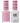 DND Duo - #593 Pink Beauty / Soak-Off Gel Polish 0.5 oz. + Nail Lacquer 0.5 oz.