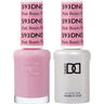 DND Duo - #593 Pink Beauty / Soak-Off Gel Polish 0.5 oz. + Nail Lacquer 0.5 oz.