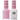 DND Duo - #593 Pink Beauty / Soak-Off Gel Polish 0.5 oz. + Nail Lacquer 0.5 oz.