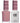 DND Duo - #595 Velvet Cream / Soak-Off Gel Polish 0.5 oz. + Nail Lacquer 0.5 oz.