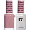 DND Duo - #595 Velvet Cream / Soak-Off Gel Polish 0.5 oz. + Nail Lacquer 0.5 oz.