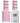 DND Duo - #599 Sunset Fog / Soak-Off Gel Polish 0.5 oz. + Nail Lacquer 0.5 oz.