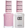 DND Duo - #599 Sunset Fog / Soak-Off Gel Polish 0.5 oz. + Nail Lacquer 0.5 oz.