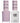 DND Duo - #601 Ballet Pink / Soak-Off Gel Polish 0.5 oz. + Nail Lacquer 0.5 oz.