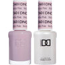 DND Duo - #601 Ballet Pink / Soak-Off Gel Polish 0.5 oz. + Nail Lacquer 0.5 oz.