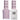 DND Duo - #601 Ballet Pink / Soak-Off Gel Polish 0.5 oz. + Nail Lacquer 0.5 oz.