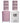 DND Duo - #603 Dolce Pink / Soak-Off Gel Polish 0.5 oz. + Nail Lacquer 0.5 oz.