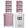 DND Duo - #603 Dolce Pink / Soak-Off Gel Polish 0.5 oz. + Nail Lacquer 0.5 oz.