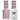 DND Duo - #603 Dolce Pink / Soak-Off Gel Polish 0.5 oz. + Nail Lacquer 0.5 oz.