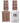 DND Duo - #604 Cool Gray / Soak-Off Gel Polish 0.5 oz. + Nail Lacquer 0.5 oz.