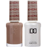 DND Duo - #604 Cool Gray / Soak-Off Gel Polish 0.5 oz. + Nail Lacquer 0.5 oz.