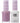 DND Duo - #605 Dovetail / Soak-Off Gel Polish 0.5 oz. + Nail Lacquer 0.5 oz.