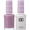 DND Duo - #605 Dovetail / Soak-Off Gel Polish 0.5 oz. + Nail Lacquer 0.5 oz.