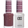 DND Duo - #607 Hazelnut / Soak-Off Gel Polish 0.5 oz. + Nail Lacquer 0.5 oz.