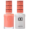 DND Duo - #609 Peachy Keen / Soak-Off Gel Polish 0.5 oz. + Nail Lacquer 0.5 oz.
