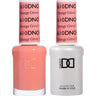 DND Duo - #610 Orange Grove / Soak-Off Gel Polish 0.5 oz. + Nail Lacquer 0.5 oz.