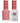 DND Duo - #611 Creamy Peach / Soak-Off Gel Polish 0.5 oz. + Nail Lacquer 0.5 oz.
