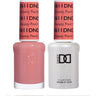 DND Duo - #611 Creamy Peach / Soak-Off Gel Polish 0.5 oz. + Nail Lacquer 0.5 oz.