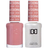 DND Duo - #612 Jovial / Soak-Off Gel Polish 0.5 oz. + Nail Lacquer 0.5 oz.