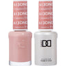 DND Duo - #613 Cinnamon Whip / Soak-Off Gel Polish 0.5 oz. + Nail Lacquer 0.5 oz.