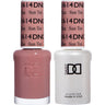 DND Duo - #614 Sun Tan / Soak-Off Gel Polish 0.5 oz. + Nail Lacquer 0.5 oz.