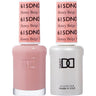 DND Duo - #615 Honey Beige / Soak-Off Gel Polish 0.5 oz. + Nail Lacquer 0.5 oz.