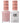 DND Duo - #617 Porcelain / Soak-Off Gel Polish 0.5 oz. + Nail Lacquer 0.5 oz.