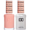 DND Duo - #619 Sweet Apricot / Soak-Off Gel Polish 0.5 oz. + Nail Lacquer 0.5 oz.