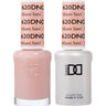 DND Duo - #620 Miami Sand / Soak-Off Gel Polish 0.5 oz. + Nail Lacquer 0.5 oz.