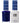DND Duo - #622 Midnight Blue / Soak-Off Gel Polish 0.5 oz. + Nail Lacquer 0.5 oz.