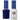 DND Duo - #622 Midnight Blue / Soak-Off Gel Polish 0.5 oz. + Nail Lacquer 0.5 oz.
