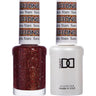 DND Duo - #623 Santa Stars / Soak-Off Gel Polish 0.5 oz. + Nail Lacquer 0.5 oz.