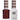 DND Duo - #623 Santa Stars / Soak-Off Gel Polish 0.5 oz. + Nail Lacquer 0.5 oz.