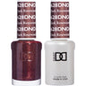 DND Duo - #628 Dark Rosewood / Soak-Off Gel Polish 0.5 oz. + Nail Lacquer 0.5 oz.