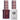 DND Duo - #628 Dark Rosewood / Soak-Off Gel Polish 0.5 oz. + Nail Lacquer 0.5 oz.